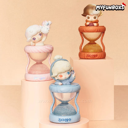 DIMOO Memories We Hold Series-Glowing Hourglass Crystal Ball Blind Box(Pre-Order)