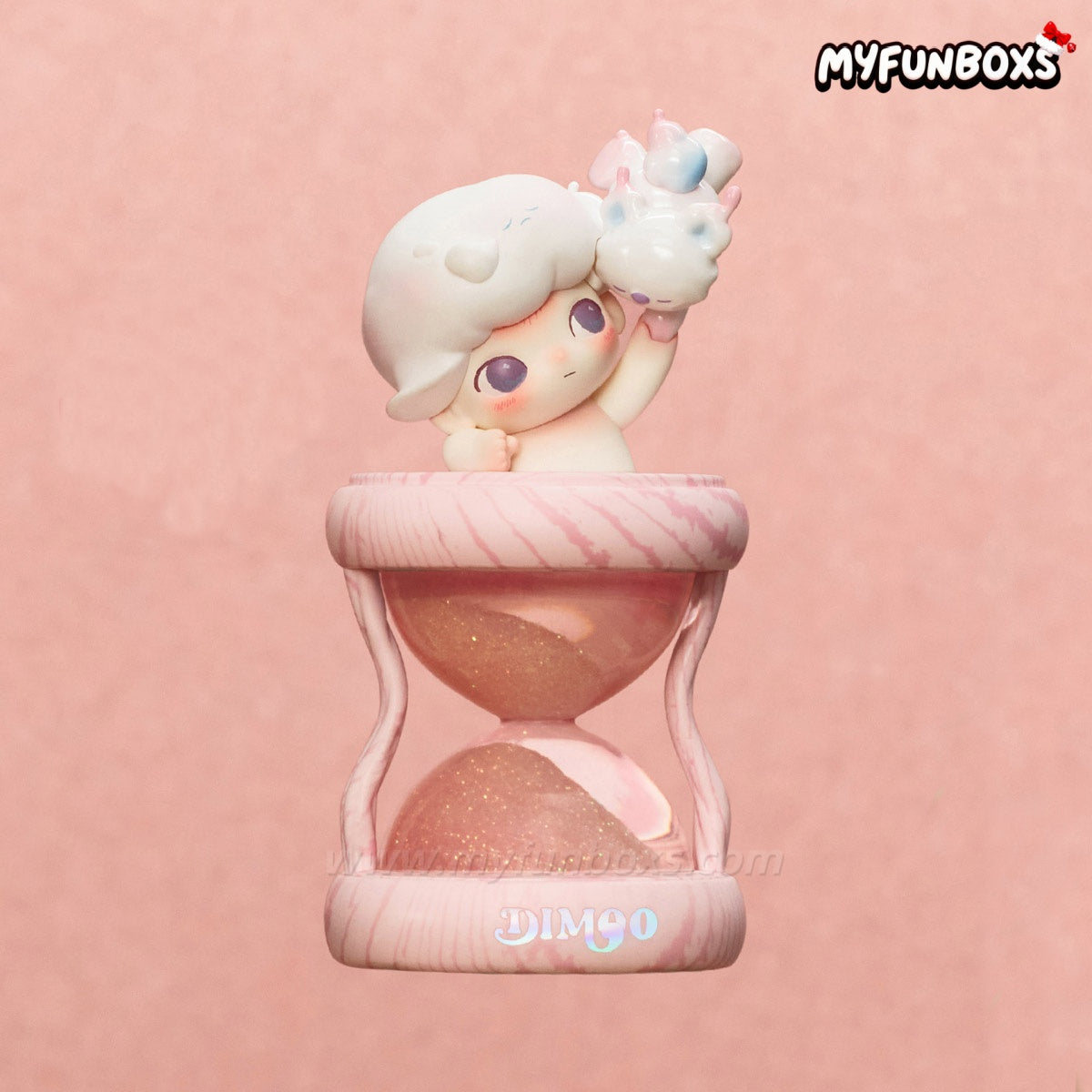 DIMOO Memories We Hold Series-Glowing Hourglass Crystal Ball Blind Box(Pre-Order)