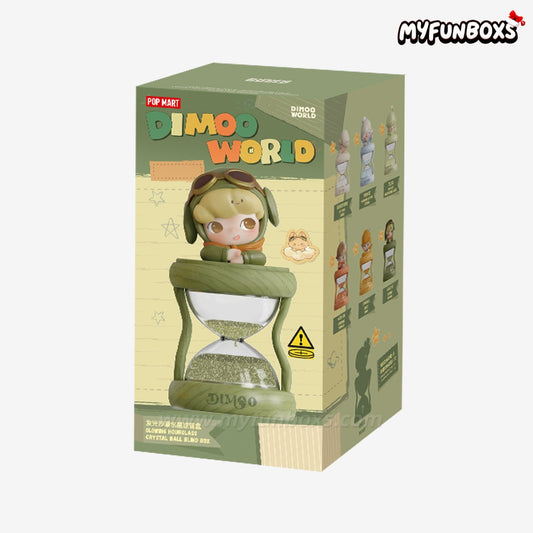 DIMOO Memories We Hold Series-Glowing Hourglass Crystal Ball Blind Box(Pre-Order)