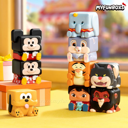 Disney Classics POP CUBE-1 Series Figures Blind Box