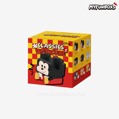 Disney Classics POP CUBE-1 Series Figures Blind Box