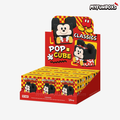 Disney Classics POP CUBE-1 Series Figures Blind Box
