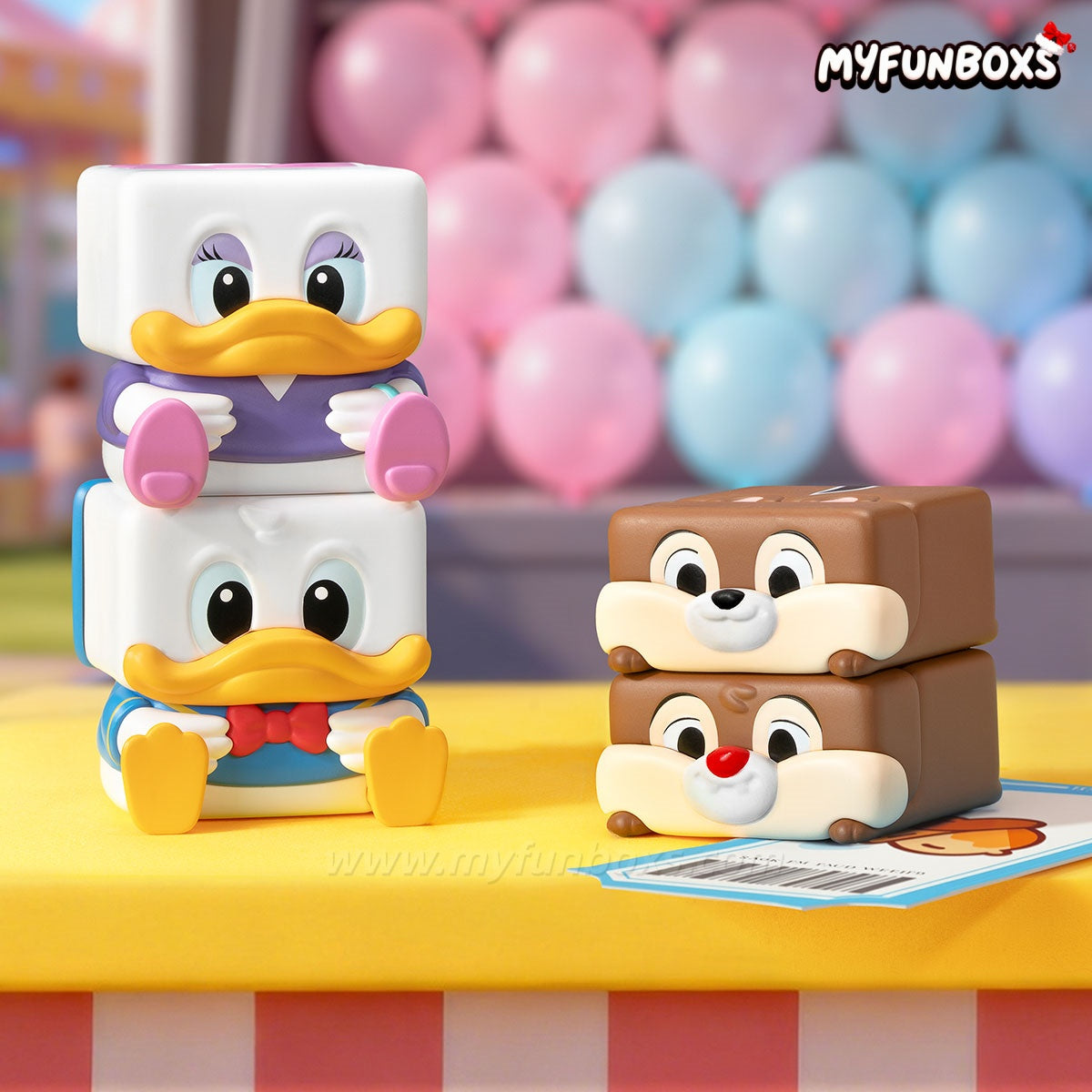 Disney Classics POP CUBE-2 Series Figures Blind Box