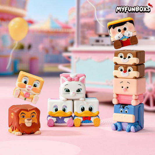 Disney Classics POP CUBE-2 Series Figures Blind Box