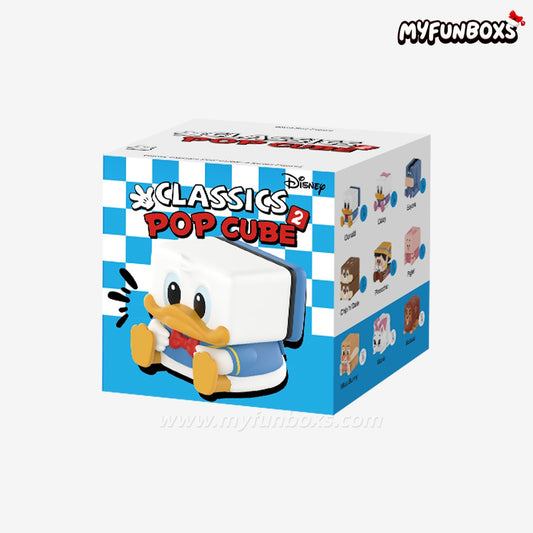 Disney Classics POP CUBE-2 Series Figures Blind Box