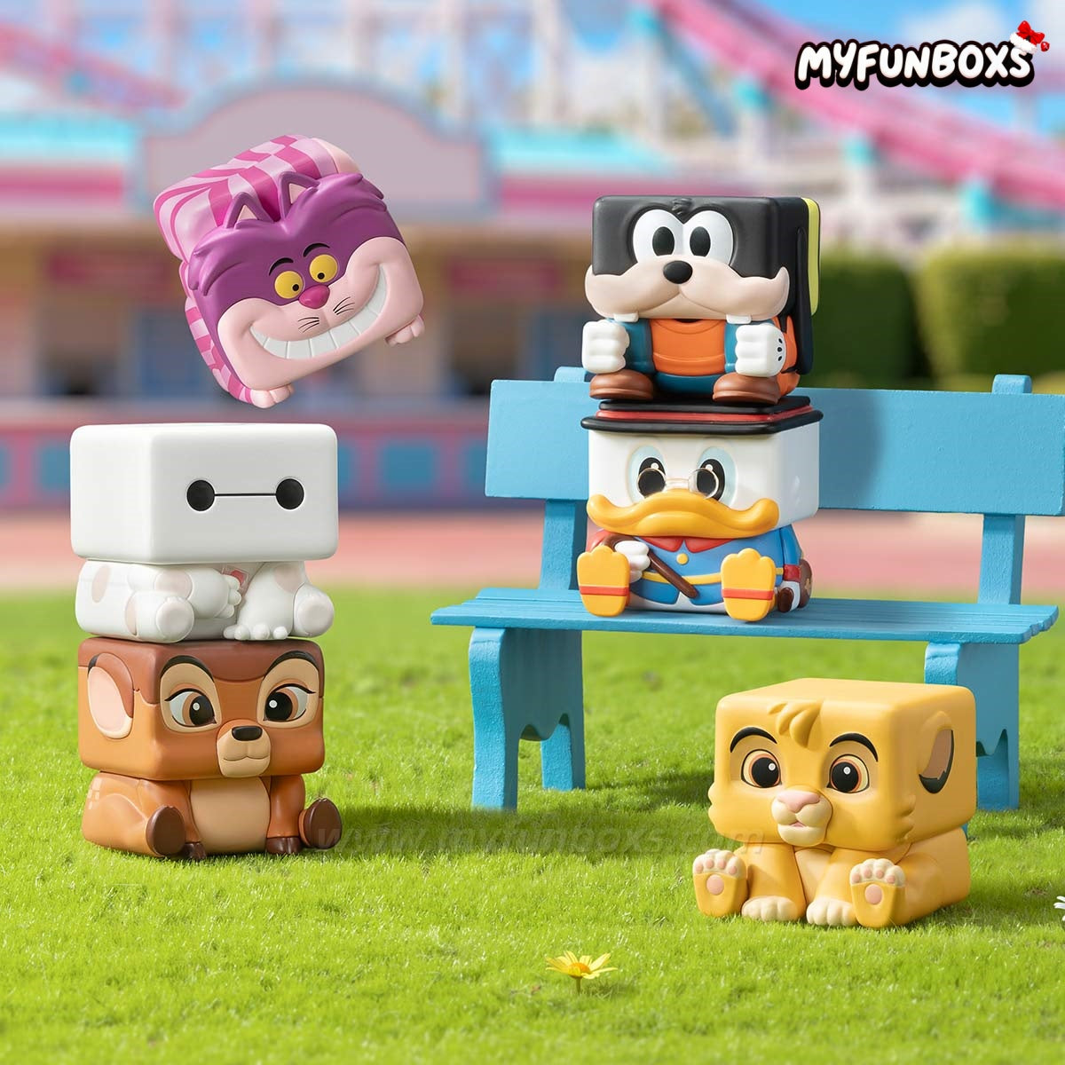 Disney Classics POP CUBE-3 Series Figures Blind Box