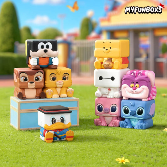 Disney Classics POP CUBE-3 Series Figures Blind Box
