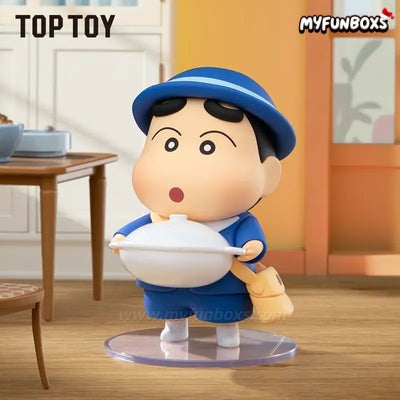 CRAYON SHINCHAN Retro Daily Life Series Figures Blind Box