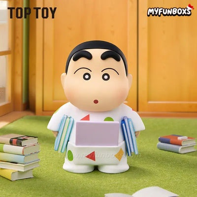 CRAYON SHINCHAN Retro Daily Life Series Figures Blind Box