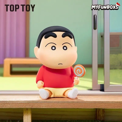 CRAYON SHINCHAN Retro Daily Life Series Figures Blind Box