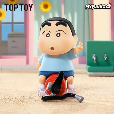 CRAYON SHINCHAN Retro Daily Life Series Figures Blind Box