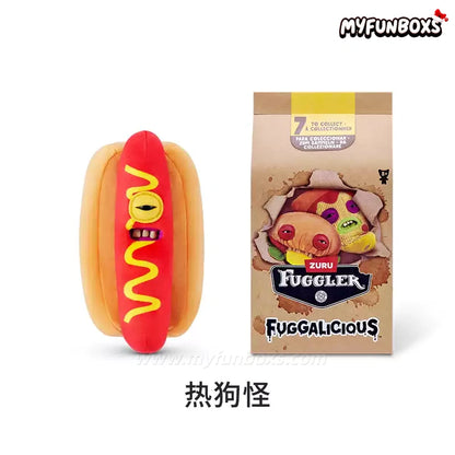 Fuggler Snack Fiend Series: Furry Fiends Plush Blind Box