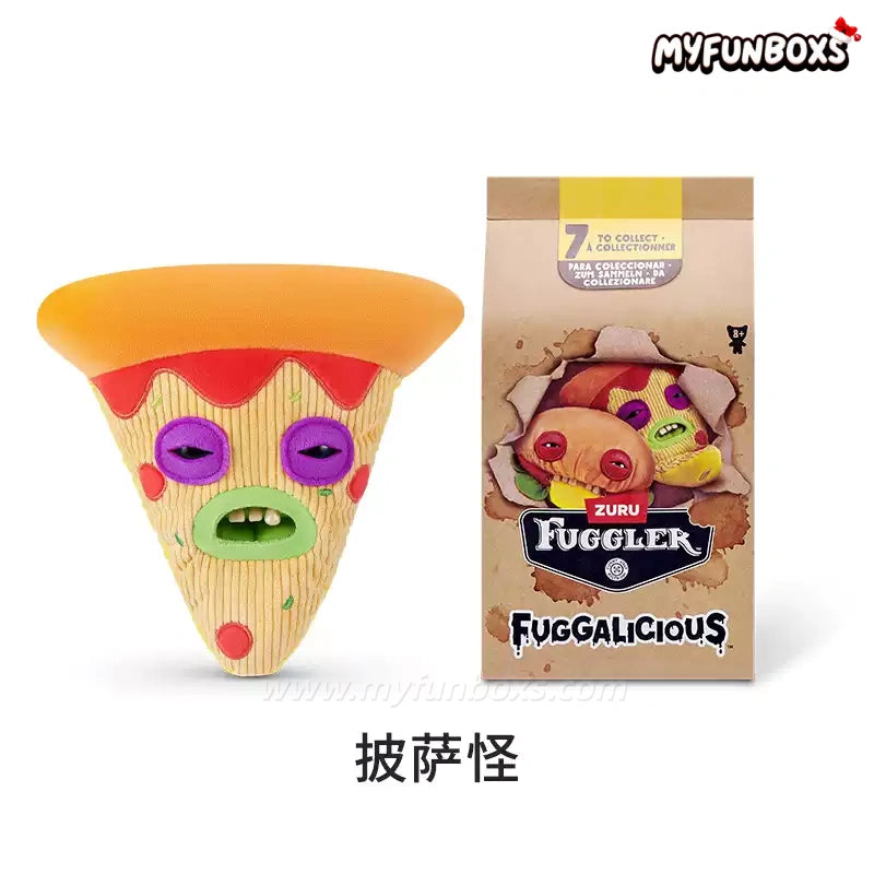 Fuggler Snack Fiend Series: Furry Fiends Plush Blind Box