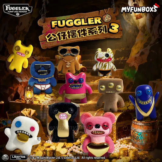 Fuggler Furry Fiends: Gen 3 Figure Blind Box