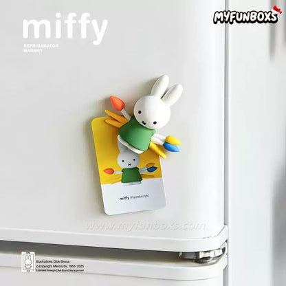 Miffy Fridge Magnet Plush Blind Box