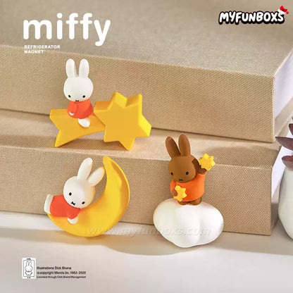 Miffy Fridge Magnet Plush Blind Box