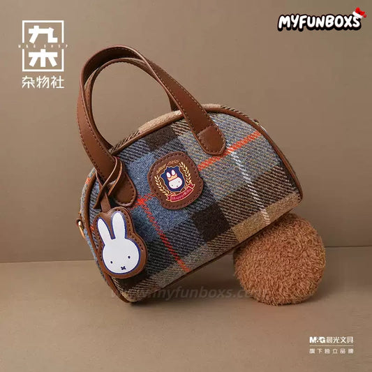 Miffy Embroidered Sherpa Tote Bag