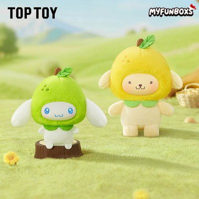 Sanrio Characters Fruit & Vegetable Series Mini Vinyl Keychain Pendant Blind Box