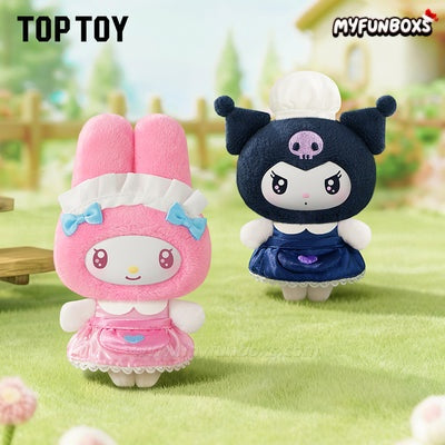 Sanrio Characters Fruit & Vegetable Series Mini Vinyl Keychain Pendant Blind Box