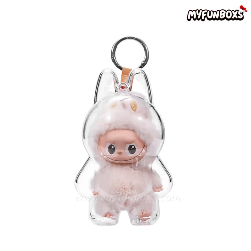 Acrylic Protector for Mini Labubu Pin for Love Series