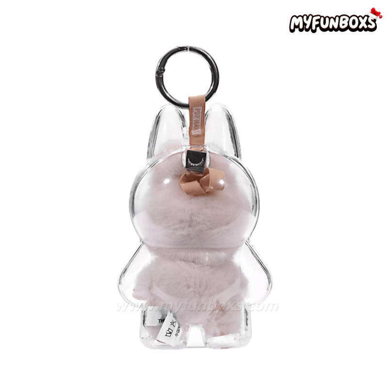 Acrylic Protector for Mini Labubu Pin for Love Series