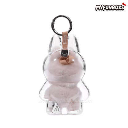 Acrylic Protector for Mini Labubu Pin for Love Series