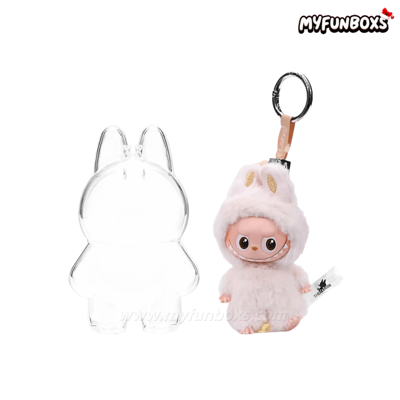 Acrylic Protector for Mini Labubu Pin for Love Series