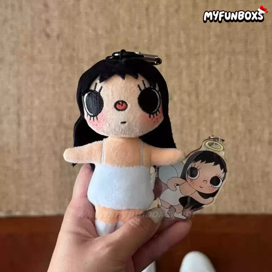 Yuyu the Chibi Plushie (with Keychain)