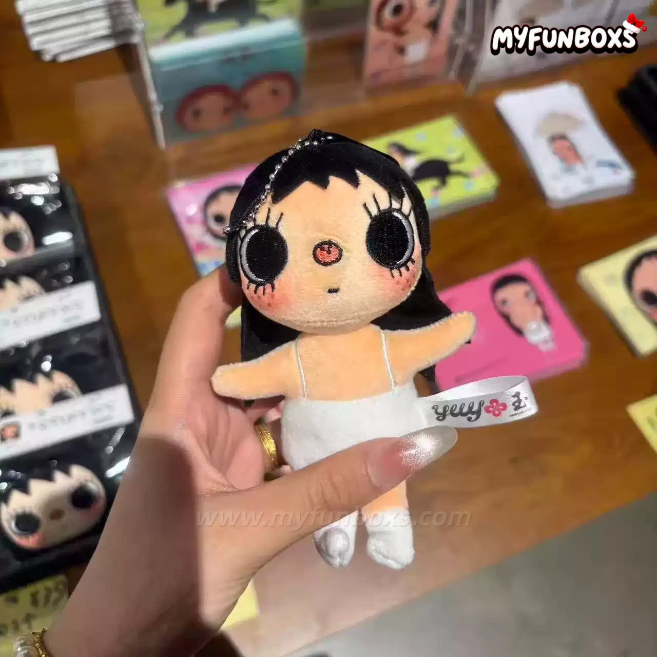 Yuyu the Chibi Plushie (with Keychain)