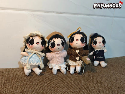 Yuyu the Chibi Plushie (with Keychain)