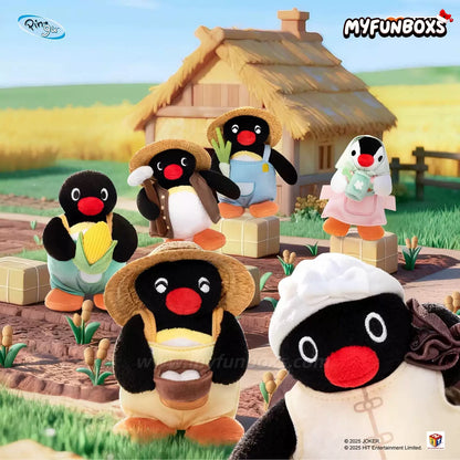 Pingu Happy Farm Gardener Series Plush Blind Box