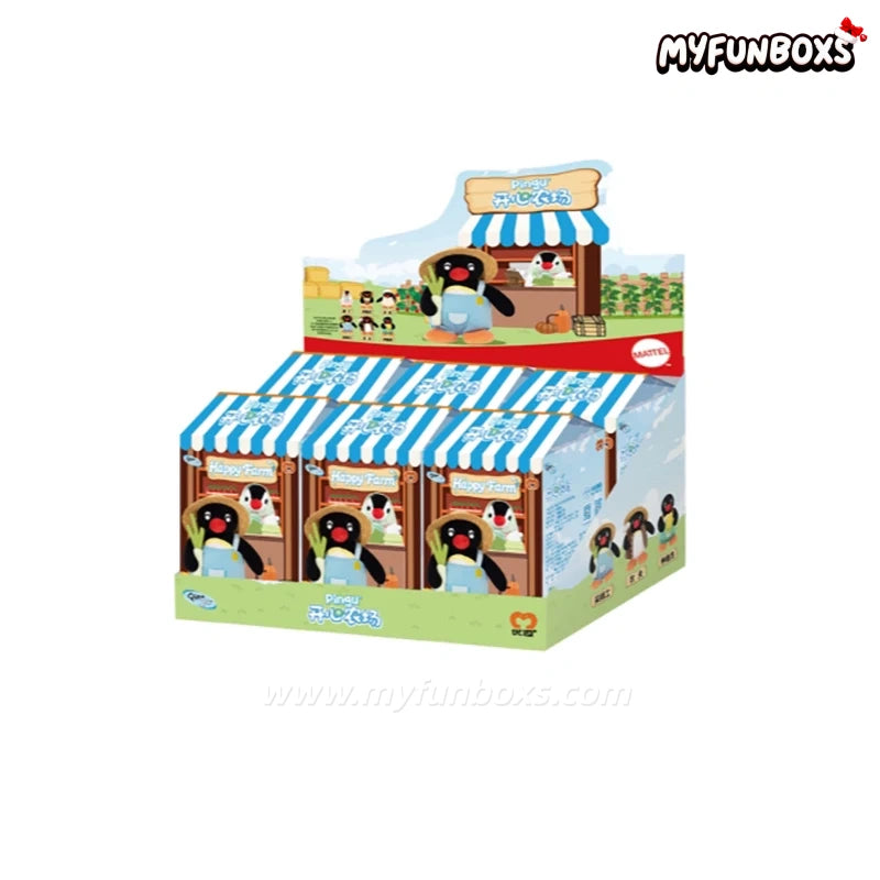 Pingu Happy Farm Gardener Series Plush Blind Box