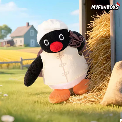 Pingu Happy Farm Gardener Series Plush Blind Box