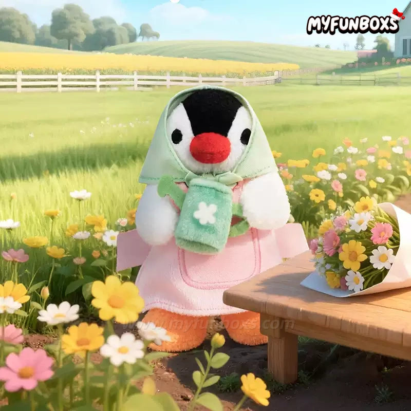 Pingu Happy Farm Gardener Series Plush Blind Box