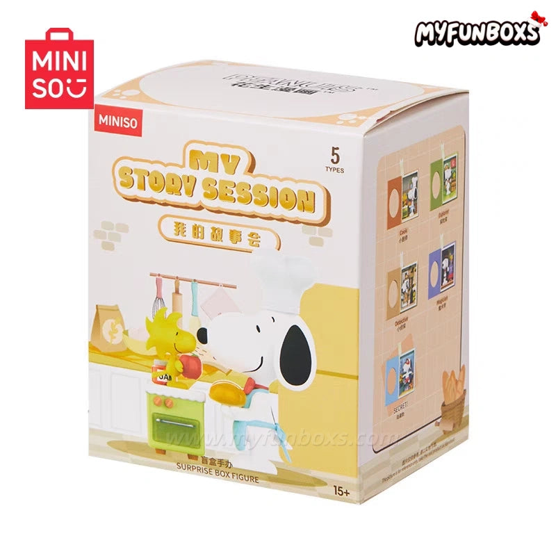 Snoopy My Storytime Collectible Series Blind Box