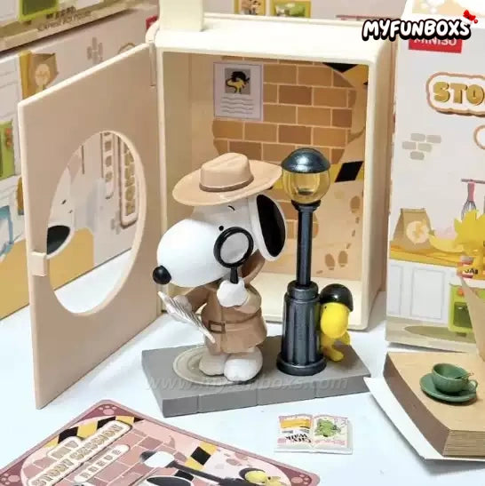 Snoopy My Storytime Collectible Series Blind Box