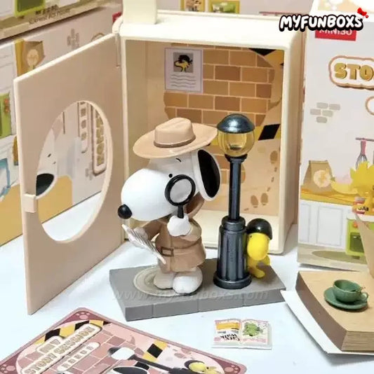 Snoopy My Storytime Collectible Series Blind Box