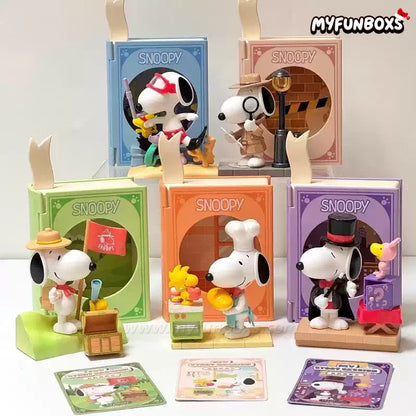 Snoopy My Storytime Collectible Series Blind Box