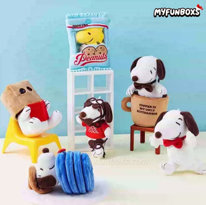 Snoopy SO COOL Series Plush Keychain Blind Box