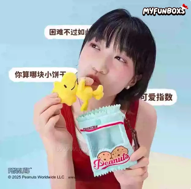 Snoopy SO COOL Series Plush Keychain Blind Box