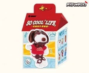 Snoopy SO COOL Series Plush Keychain Blind Box