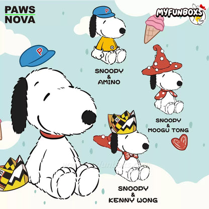 Snoopy Every Artist Series Plush Blind Box