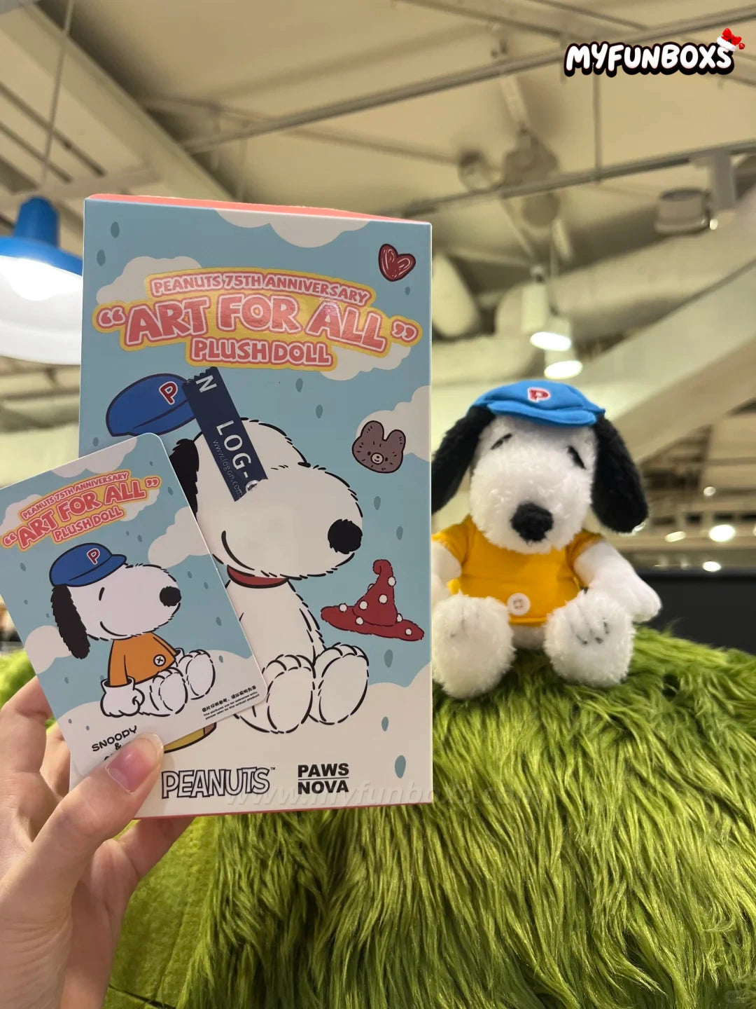 Snoopy Every Artist Series Plush Blind Box