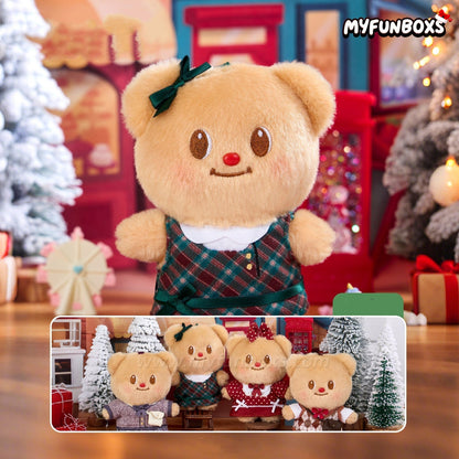 Butterbear Retro Series Dress-Up Plush Blind Box