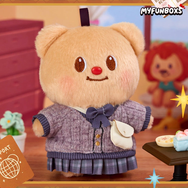 Butterbear Retro Series Dress-Up Plush Blind Box