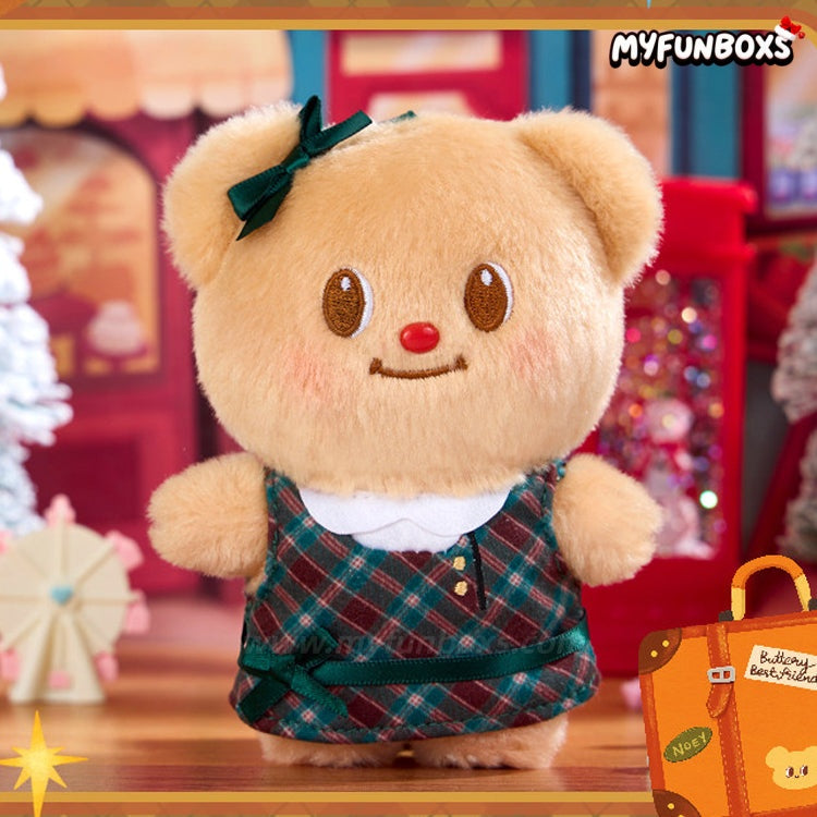 Butterbear Retro Series Dress-Up Plush Blind Box