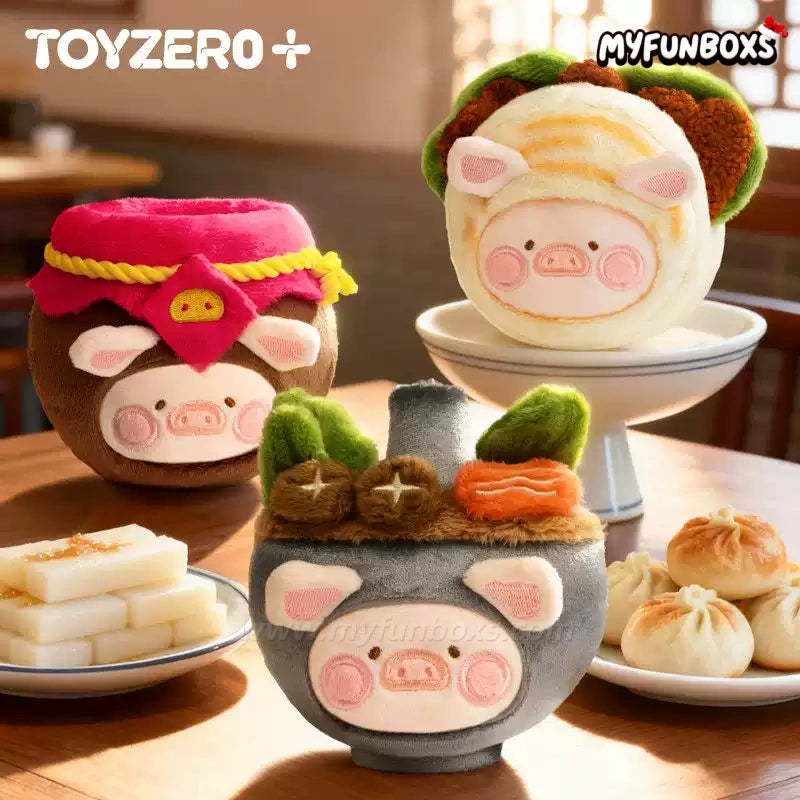 Lu‘s Diner Food Explorer Series Plush Blind Box