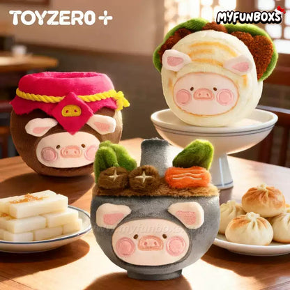 Lu‘s Diner Food Explorer Series Plush Blind Box