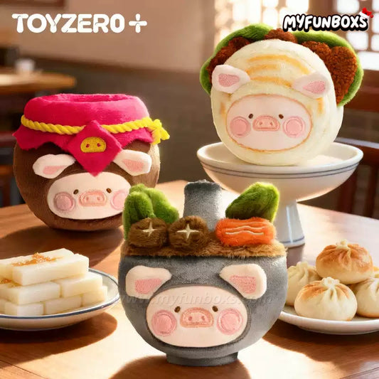 Lu‘s Diner Food Explorer Series Plush Blind Box