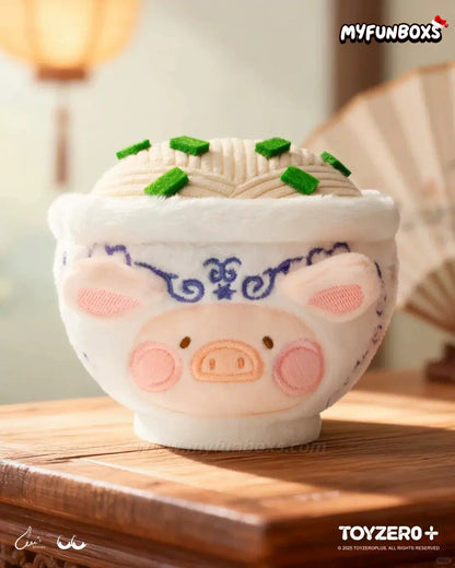 Lu‘s Diner Food Explorer Series Plush Blind Box